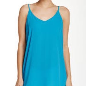 Lily White Sky Blue Tank
